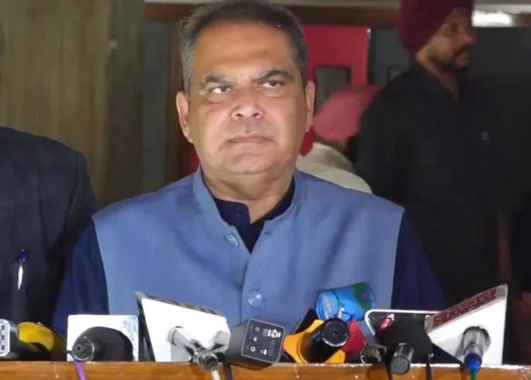 Punjab Electricity Rate Cut 2026-27: घरेलू उपभोक्ताओं को ₹1.55/यूनिट की राहत, EV Charging देश में सबसे सस्ती ₹5/यूनिट! 1 Sanjeev Arora