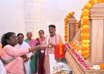 Shri Ram Yantra Sthapana