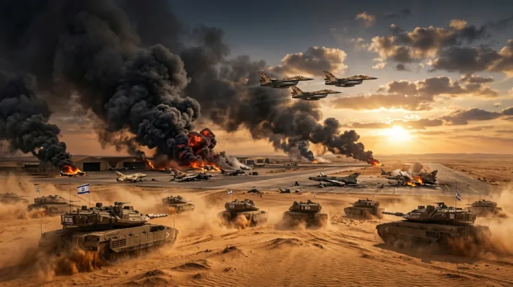 Six Day War 1967: इजराइल ने सिर्फ 6 दिन में तीन देशों को कैसे हराया 1 Six Day War 1967