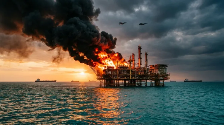 South Pars Gas Field