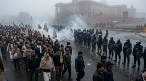 Srinagar Protest Khamenei
