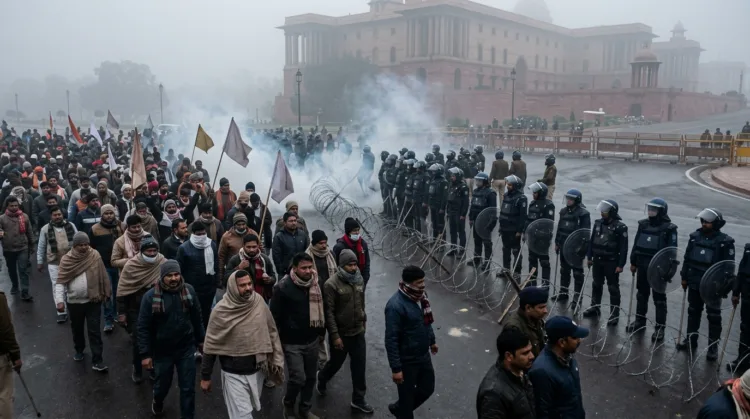 Srinagar Protest Khamenei