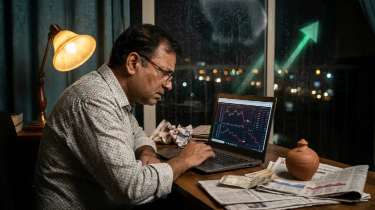 Stock Market Correction India: गिरते बाजार में पैसा बचाने के लिए अपनाएं ये स्ट्रैटेजी 1 Stock Market Correction India