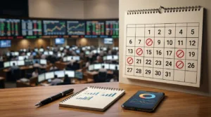 Stock Market Holidays March 2026