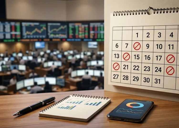 Stock Market Holidays March 2026