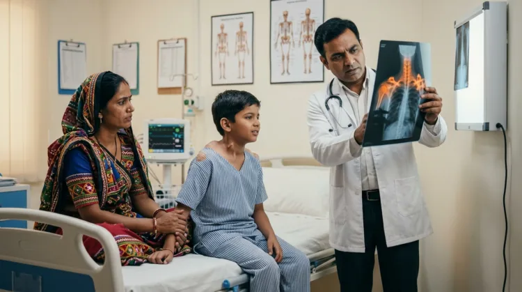 Stone Man Syndrome: राजस्थान में 9 साल के बच्चे का शरीर पत्थर बन रहा, जानें पूरा मामला 1 Stone Man Syndrome