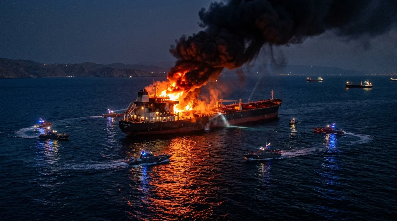 Strait of Hormuz Closure: ईरान ने बंद की तेल लाइफलाइन, भारत भी खतरे में! 17 Strait of Hormuz Closure