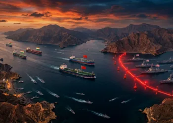 Strait of Hormuz India