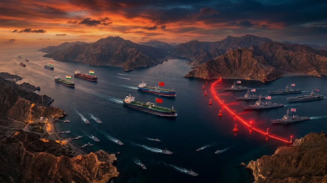 Strait of Hormuz India