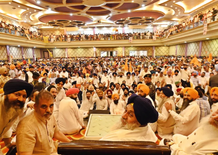 Sukhbir Singh Badal का बड़ा ऐलान: Mohali-Dera Bassi बेल्ट बनेगा देश का अगला Financial Hub 1 Sukhbir Singh Bada