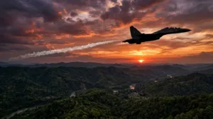 Sukhoi Su-30MKI Crash Assam