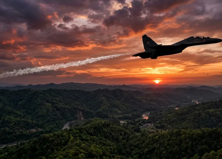 Sukhoi Su-30MKI Crash Assam