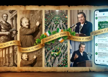 Today in History 17 March