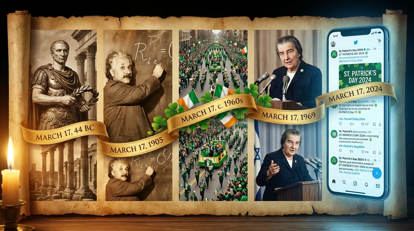 Today in History 17 March