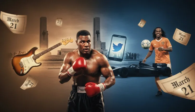 Today in History 21 March: George Foreman से Leo Fender तक, इस तारीख को हुईं ये बड़ी मौतें और घटनाएं 1 Today in History 21 March