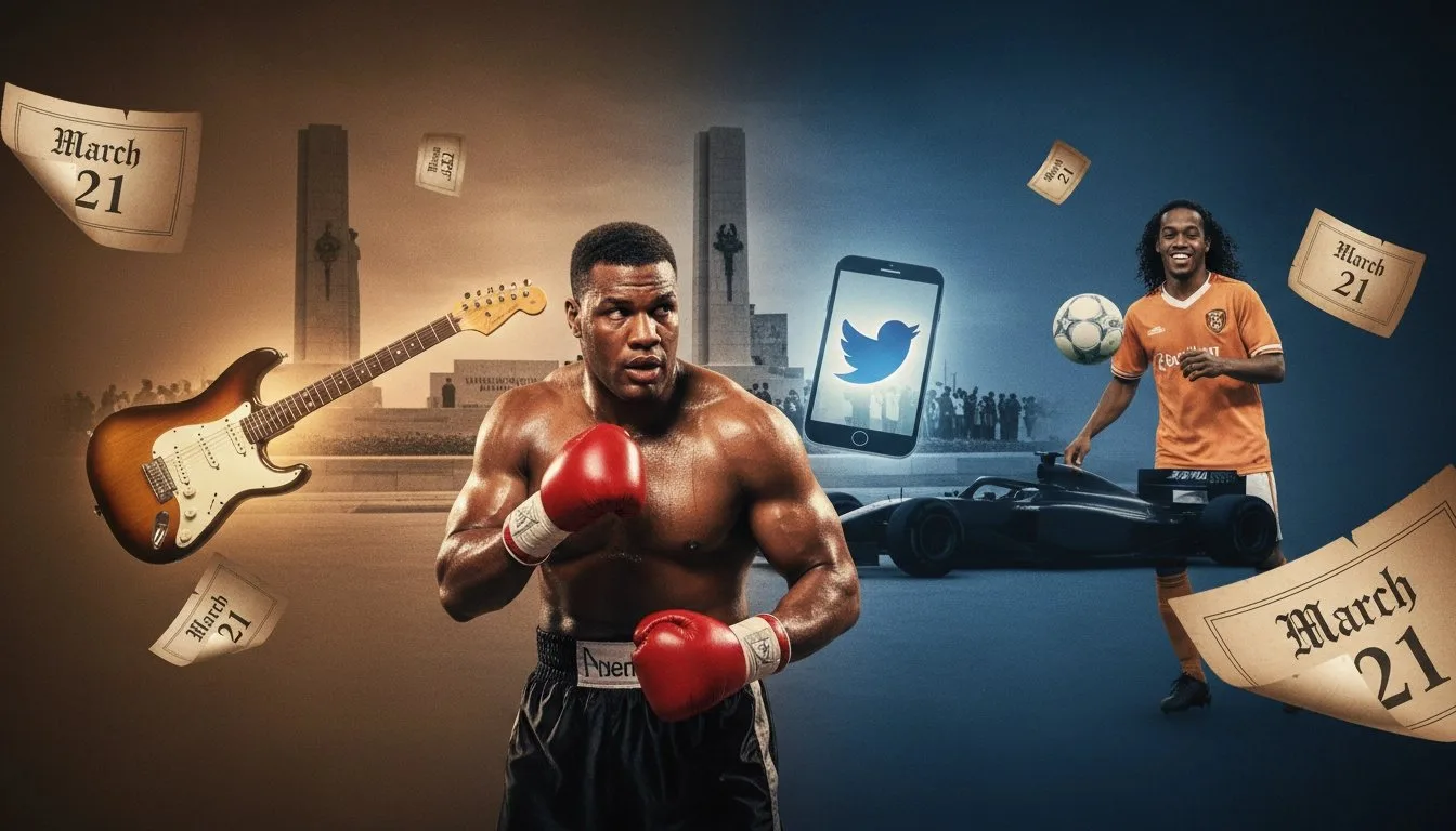 The News Air – Breaking News Today | Latest Hindi News 75 Today in History 21 March