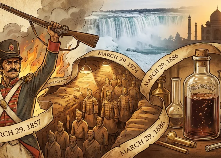 Today in History 29 March