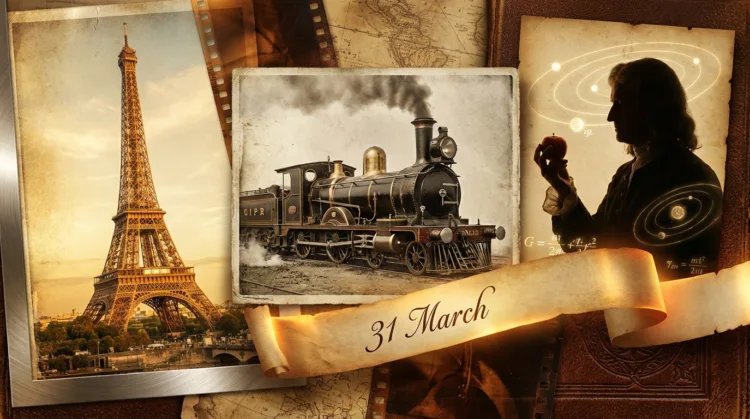 Today in History 31 March