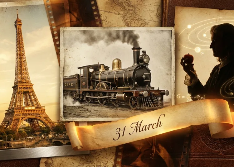 Today in History 31 March: एफिल टॉवर से भारत की पहली ट्रेन तक, आज का दिन है बेहद खास 1 Today in History 31 March