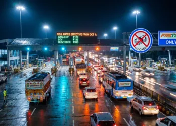 Toll Tax Increase April 2026