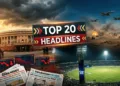 Top 20 Headlines 30 March 2026