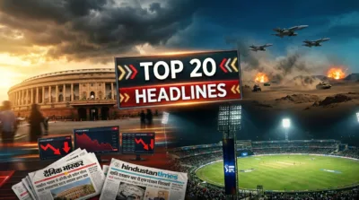 Top 20 Headlines 30 March 2026