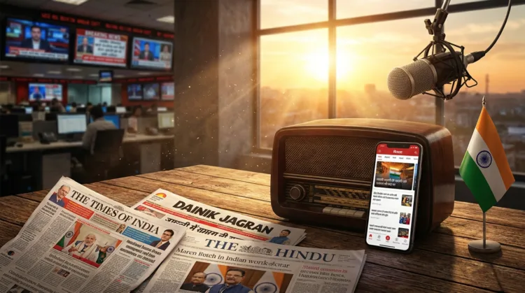 Top News Agencies in India