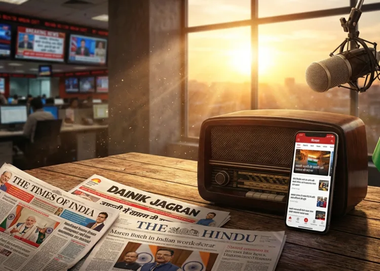 Top News Agencies in India