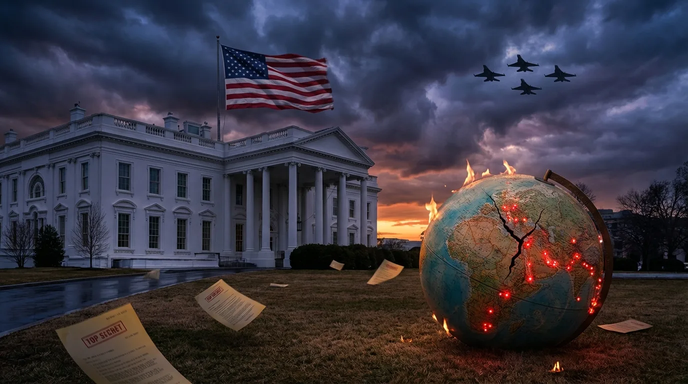 The News Air – Breaking News Today | Latest Hindi News 74 Trump Iran War Crisis