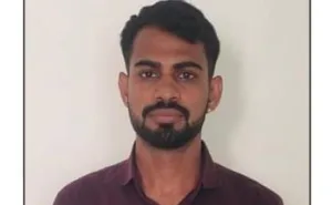 UP ATS ISI Agent Arrest