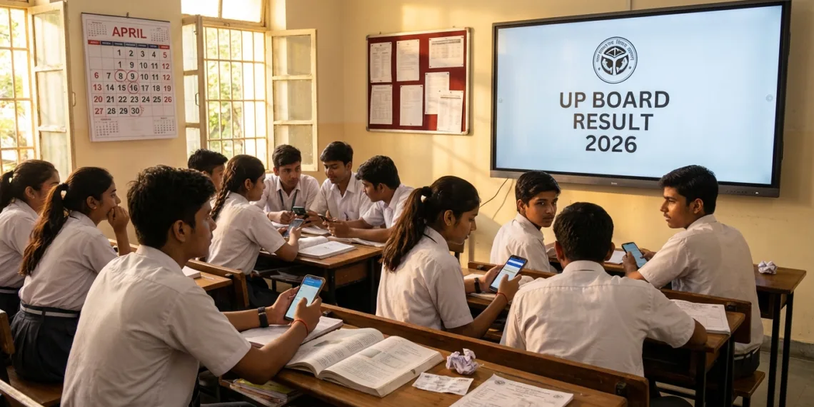 UP Board Result 2026