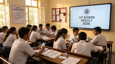 UP Board Result 2026