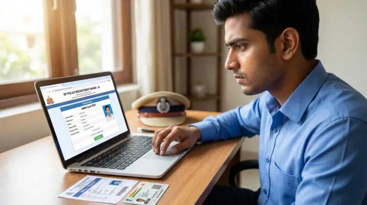 UP Police SI Admit Card 2025