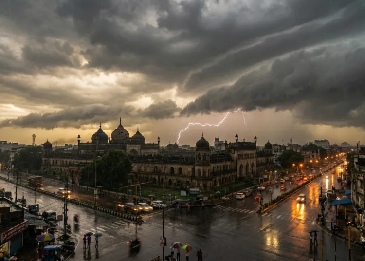 UP Weather Update: 30 से ज्यादा जिलों में बारिश का अलर्ट, तापमान गिरेगा 1 UP Weather Update