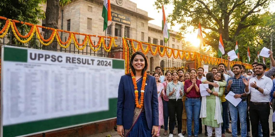 UPPSC PCS Result 2024