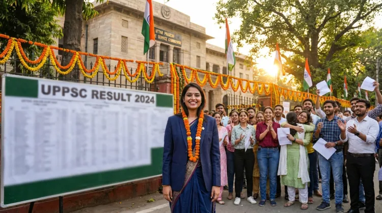 UPPSC PCS Result 2024