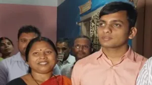 UPSC Topper Ravi Raj Visually Impaired AIR 20
