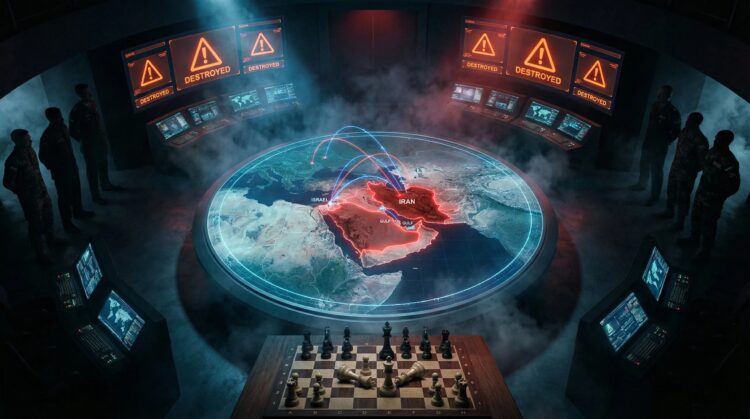 US Iran Global War