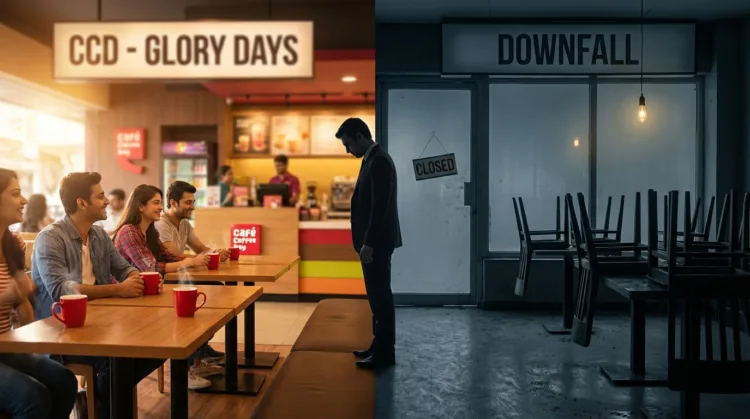 VG Siddhartha Café Coffee Day