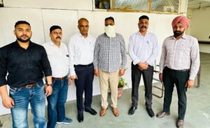 Vigilance Bureau nabs ASI red handed accepting bribe