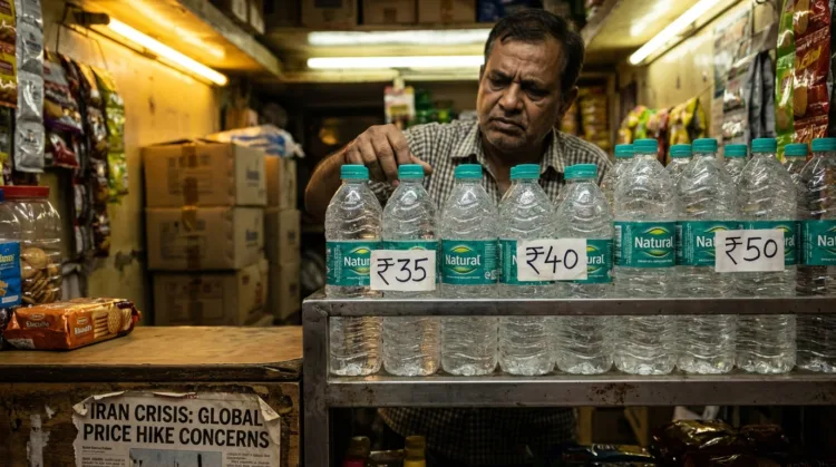 Water Bottle Price Hike