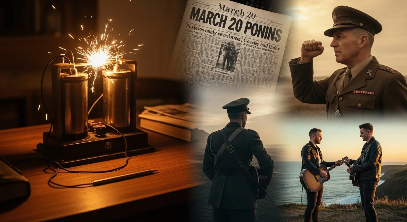 What Happened on March 20