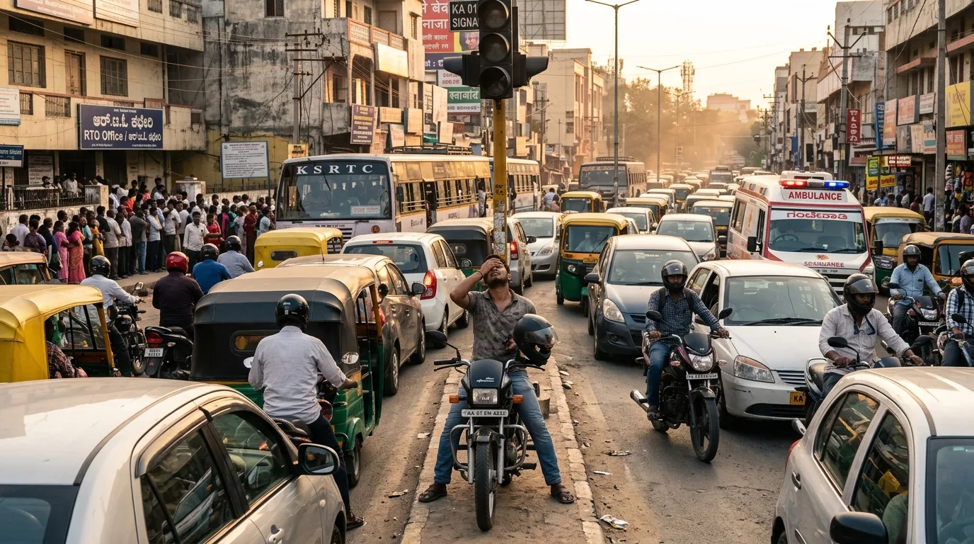 Why Life in India is Frustrating