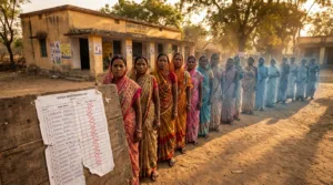 Women Voters Missing