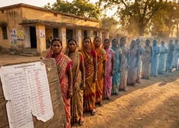 Women Voters Missing