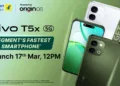 Vivo T5x 5G India