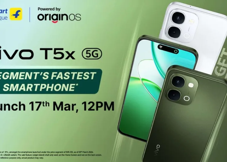 Vivo T5x 5G India