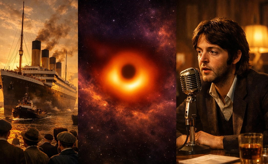 10 April Historical Events: Titanic से Black Hole तक का रोमांचक सफर 9 10 April Historical Events