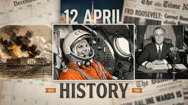 12 April History