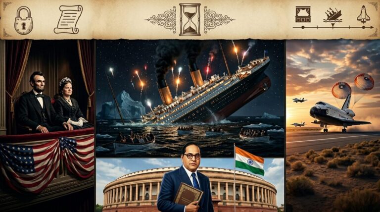 14 April History: टाइटैनिक डूबने से लेकर लिंकन की हत्या तक, जानें क्या है खास 2 14 April History